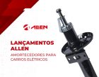 ALLEN E AMORTECEDORES PARA CARROS ELÉTRICOS