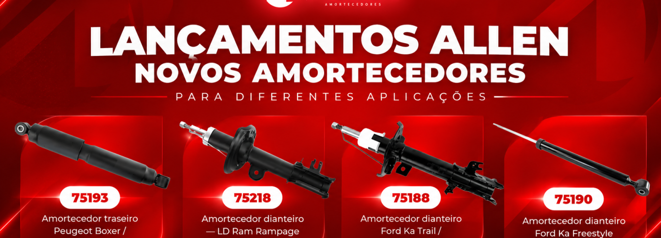 Frontier peças para motor, lançamentos Frontier, peças para motor, kit reparo válvulas, biela, componentes para motor, aftermarket automotivo, reposição automotiva, autopeças, peças de motor