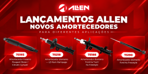 Frontier peças para motor, lançamentos Frontier, peças para motor, kit reparo válvulas, biela, componentes para motor, aftermarket automotivo, reposição automotiva, autopeças, peças de motor