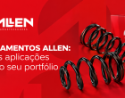 Lançamentos Allen: novas aplicações para o seu portfólio
